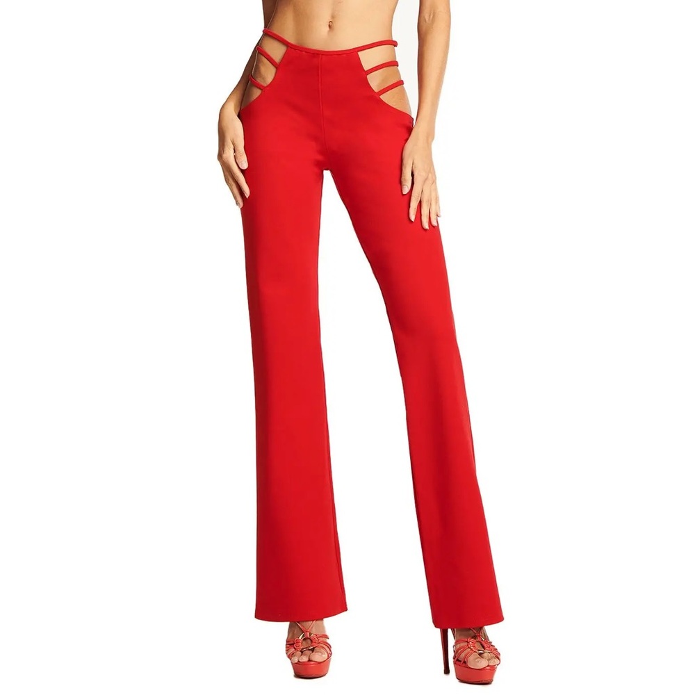 I.am.gia Lucid VIRAL EUPHORIA Red Pants